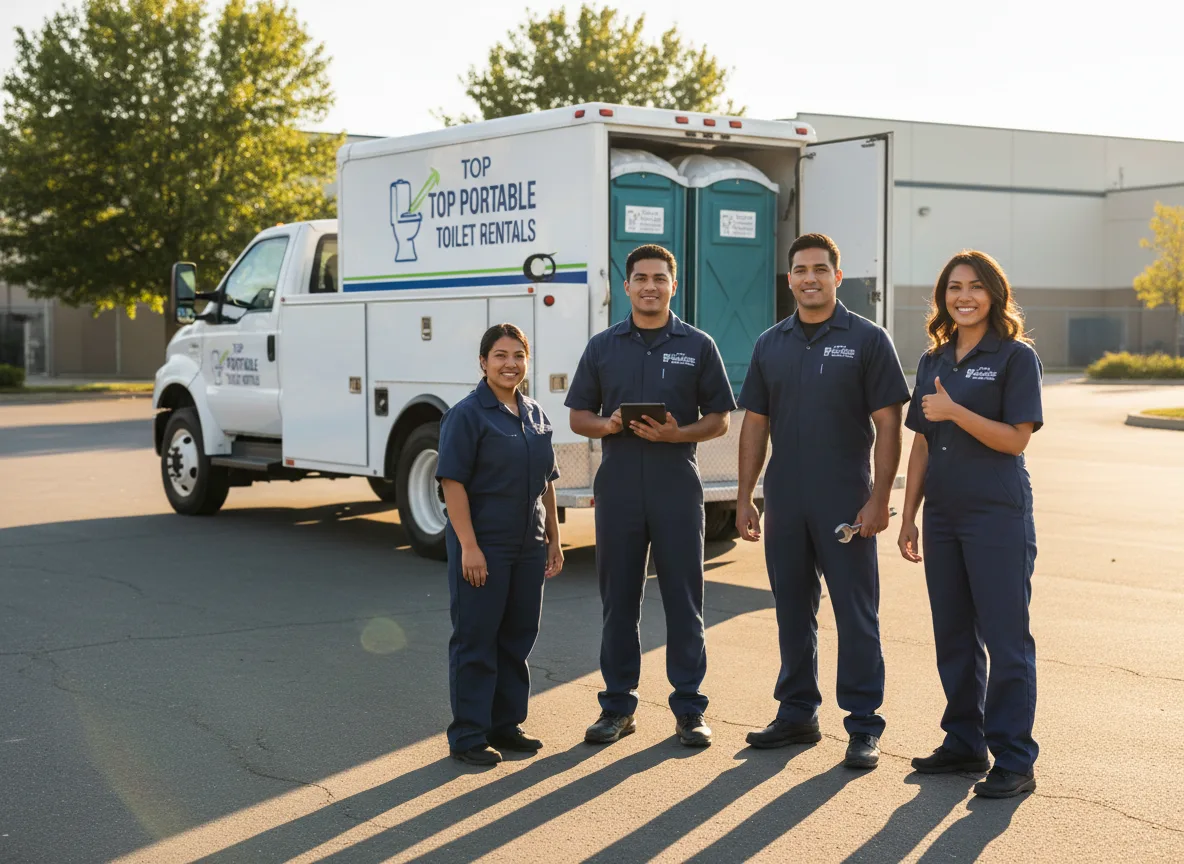 Short Term Porta Potty Rental company in Wiggins, MS